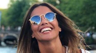 Lara Álvarez disfruta de sus vacaciones lejos de la playa