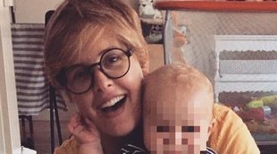 Tania Llasera, preocupada porque su hijo no le llama "mamá"