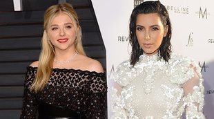 Enemigas Íntimas: Kim Kardashian y Chloë Moretz