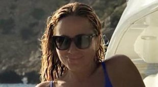 Marta Sánchez luce figura de infarto durante sus vacaciones en Palma
