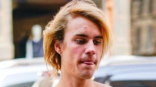 Justin Bieber se pasea sin camiseta por Nueva York