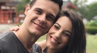 Christian Gálvez y Almudena Cid celebran sus 8 años de matrimonio