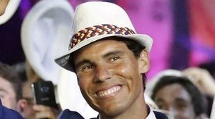 El discreto contoneo de Nadal a ritmo de Shakira