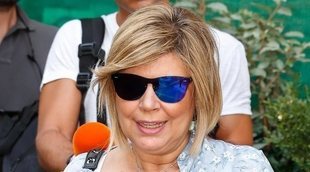 Terelu Campos: "He tenido una toma de contacto con los médicos"