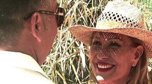 El misterioso hombre que hace muy feliz a Rosa Benito