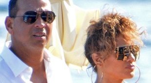 Jennifer Lopez y Alex Rodríguez disfrutan de sus vacaciones en Capri