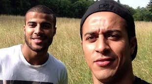 Thiago y Rafael Alcántara, dos hermanos enfrentados por el fútbol