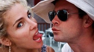 Chris celebra su cumpleaños con Elsa y un 'ataque ninja' incluido