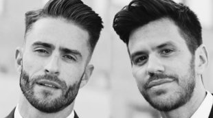 Pelayo Díaz y Andy McDougall desean convertirse en padres