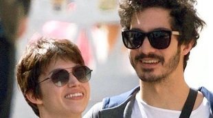 La romántica felicitación de Chino Darín a Úrsula Corberó