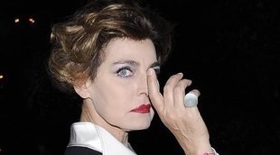 Antonia Dell'Atte tuvo que ser evacuada de la Starlite por un desmayo