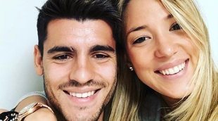 Alice Campello y Álvaro Morata comienzan su vida en familia