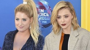 Chloë Moretz y Meghan Trainor entre los asistentes a los Teen Choice Awards