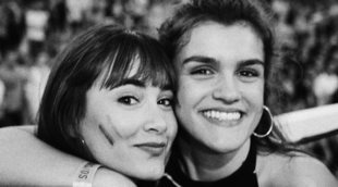 Amaia y Aitana protagonizan un posado viral en la piscina