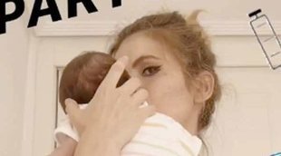 Adriana Abenia cuenta cómo fue el parto de Luna