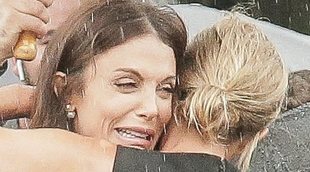 Bethenny Frankel da el último adiós a su pareja, Dennis Shields