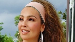 Convocan una marcha para que quiten el móvil a Thalía y no haga el ridículo