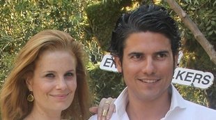 Olivia de Borbón y Julián Porras, padres por segunda vez