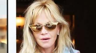 Melanie Griffith, irreconocible en su última aparición