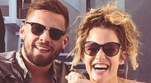 Caroline Flack acusa a Andrew Brady de agresivo