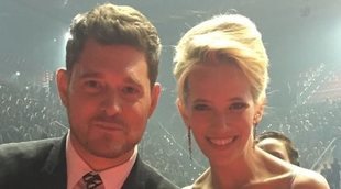 Primera foto de Vida, la hija de Michael Bublé y Luisana Lopilato
