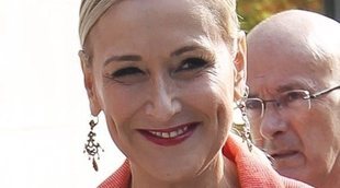 Cristina Cifuentes, de vacaciones en Menorca