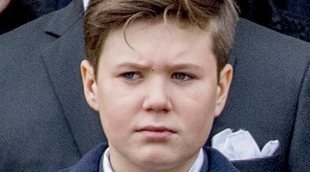 El susto de Christian de Dinamarca en sus vacaciones