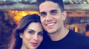 Melissa Jiménez y Marc Bartra celebran el tercer cumpleaños de Gala