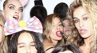 Así fue la fiesta de cumpleaños de Cara Delevingne