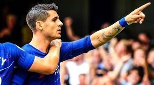 La romántica dedicatoria de Morata para su mujer y sus hijos