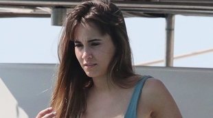 Aitana luce tipazo en Ibiza