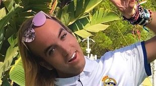 Aless Gibaja se cuela en la cena de Terelu Campos