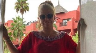 Los exóticos días de descanso de Belén Esteban en Benidorm