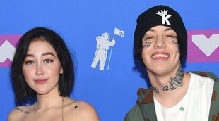 Noah Cyrus y Lil Xan aparecen juntos en los VMAs 2018