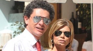 Terelu Campos y Salvador Pérez, pillados en actitud muy cariñosa