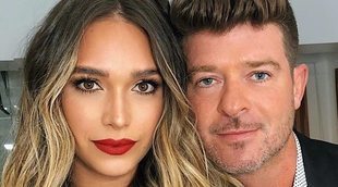Robin Thicke y April Love Geary esperan su segundo hijo