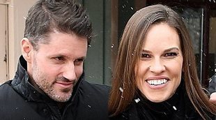 Hilary Swank se ha casado en secreto con Philip Schneider