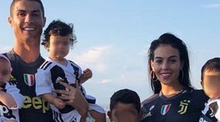 Cristiano Ronaldo, Georgina y sus tiernas fotografías familiares