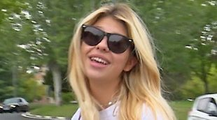 Primeras declaraciones de Anita tras el divorcio de sus padres