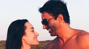 La tierna imagen de Hugo besando la tripita de Adara