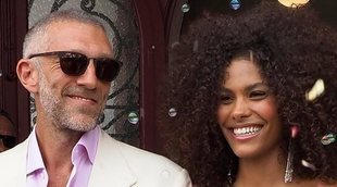 Vincent Cassel y Tina Kunakey se han dado el 'sí, quiero'