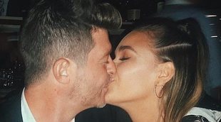 El segundo hijo de April Love Geary y Robin Thicke será una niña