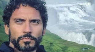 Paco León disfruta de unas familiares vacaciones en Islandia