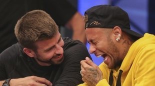 Piqué y Neymar se reencuentran en un torneo benéfico de póker