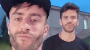 Pelayo, enamorado "perdidamente" de su prometido Andy McDougall