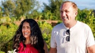 Salma Hayek y François-Henri Pinault se casan otra vez en Bora Bora