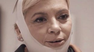 Carmen Borrego ingresa para hacerse la operación de papada