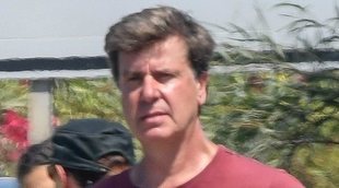 Cayetano, atendido por la Guardia Civil por un choque con el coche