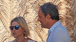 Eugenia y Narcís apuran el verano en Ibiza