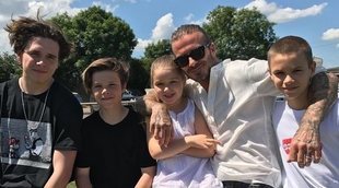 Así celebró Romeo Beckham su 16 cumpleaños